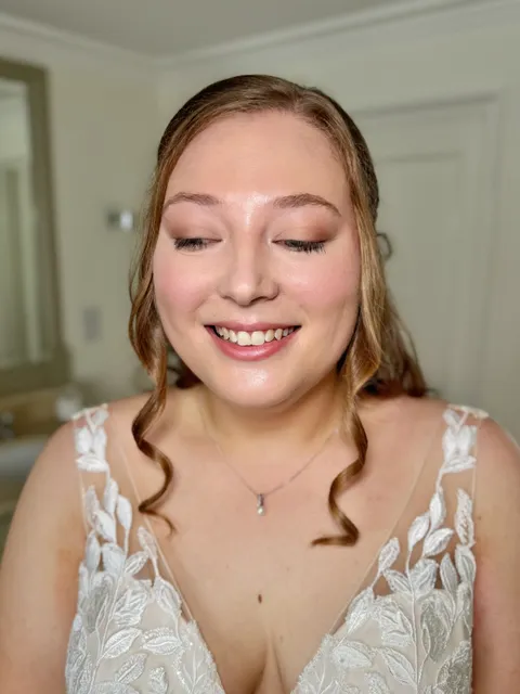 Bridal hair and makeup styling by Jessica-Jade, Cambridgeshire