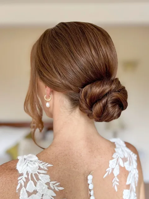 Bridal hair and makeup styling by Jessica-Jade, Cambridgeshire