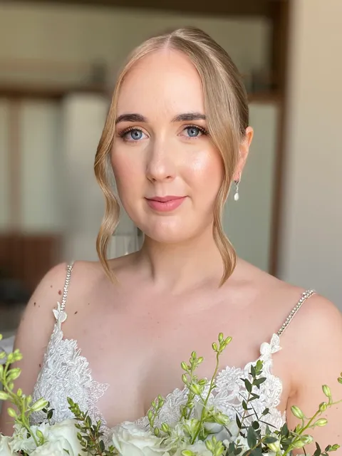 Bridal hair and makeup styling by Jessica-Jade, Cambridgeshire