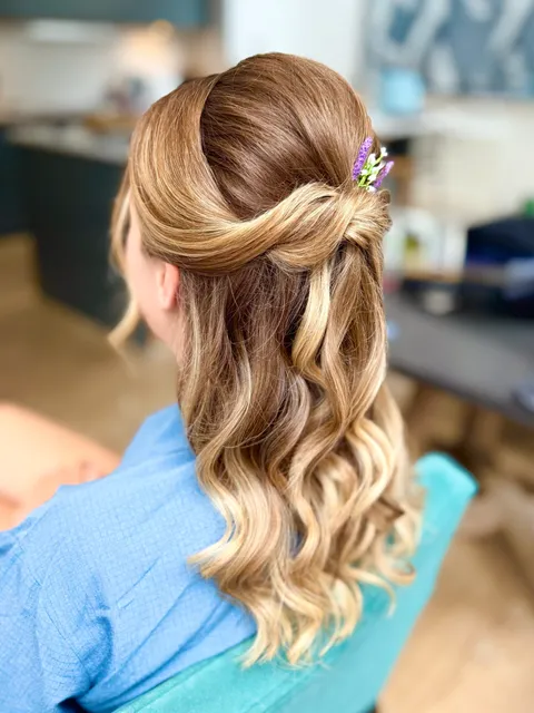 Bridal hair and makeup styling by Jessica-Jade, Cambridgeshire