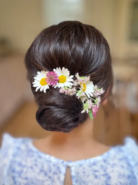 Bridal hair and makeup styling by Jessica-Jade, Cambridgeshire