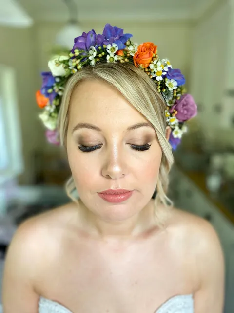 Bridal hair and makeup styling by Jessica-Jade, Cambridgeshire