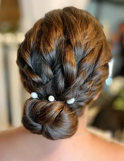 Bridal hair and makeup styling by Jessica-Jade, Cambridgeshire