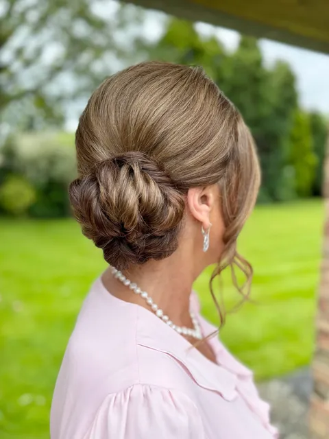 Bridal hair and makeup styling by Jessica-Jade, Cambridgeshire
