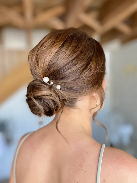 Bridal hair and makeup styling by Jessica-Jade, Cambridgeshire
