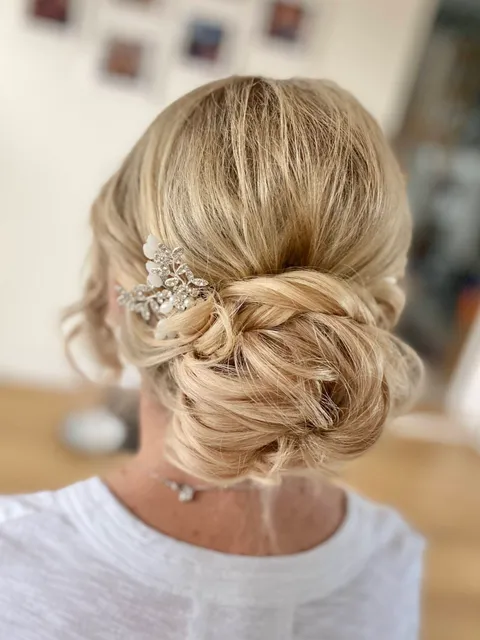 Bridal hair and makeup styling by Jessica-Jade, Cambridgeshire