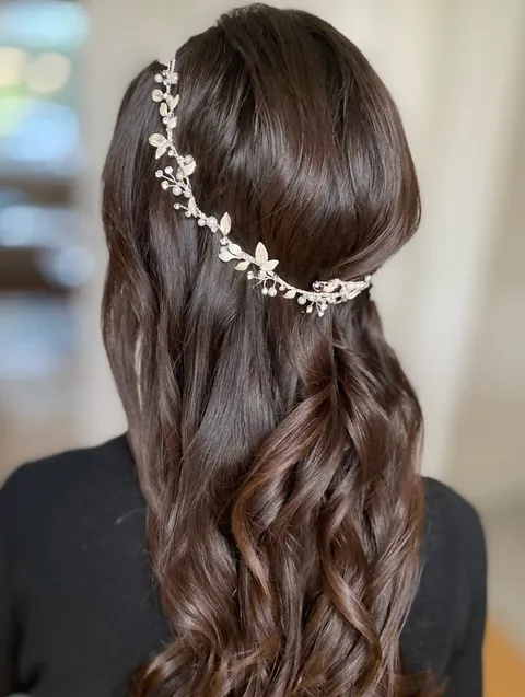 Bridal hair and makeup styling by Jessica-Jade, Cambridgeshire