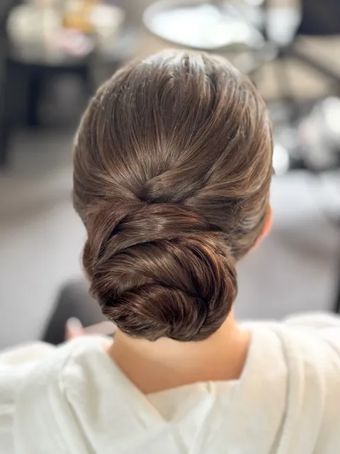 Bridal hair and makeup styling by Jessica-Jade, Cambridgeshire
