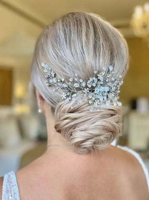 Bridal hair and makeup styling by Jessica-Jade, Cambridgeshire