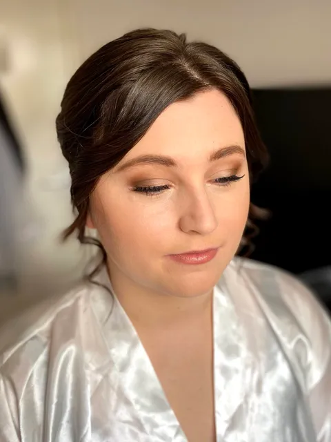 Bridal hair and makeup styling by Jessica-Jade, Cambridgeshire