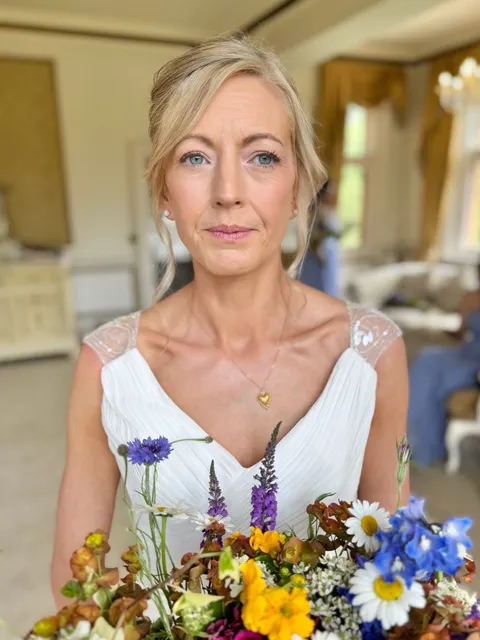 Bridal hair and makeup styling by Jessica-Jade, Cambridgeshire
