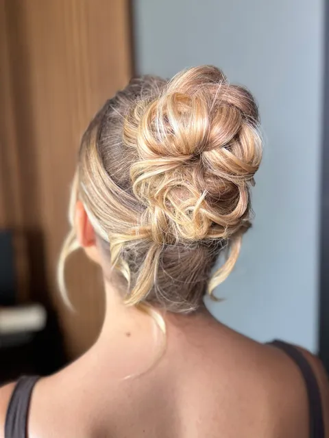 Bridal hair and makeup styling by Jessica-Jade, Cambridgeshire