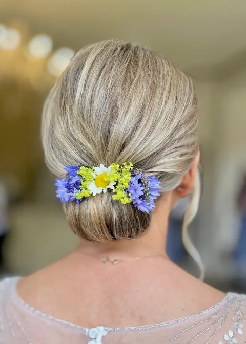 Bridal hair and makeup styling by Jessica-Jade, Cambridgeshire