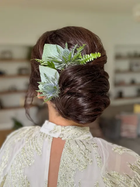 Bridal hair and makeup styling by Jessica-Jade, Cambridgeshire