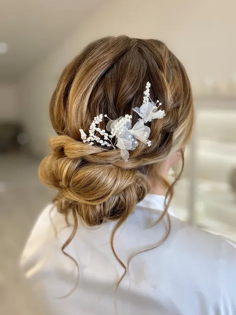 Bridal hair and makeup styling by Jessica-Jade, Cambridgeshire