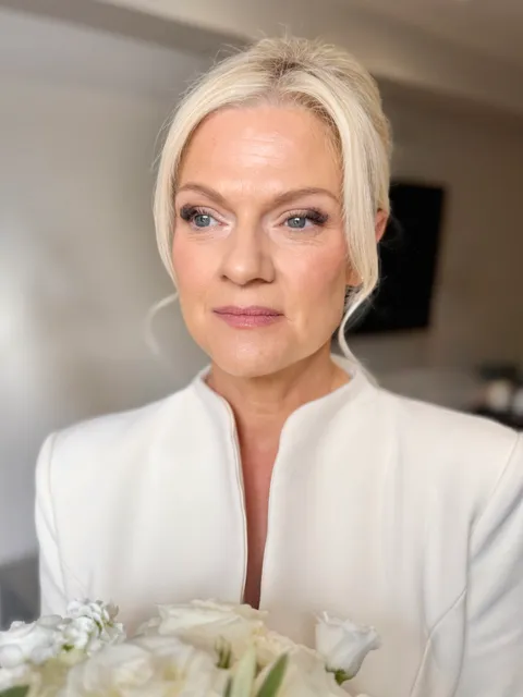 Bridal hair and makeup styling by Jessica-Jade, Cambridgeshire