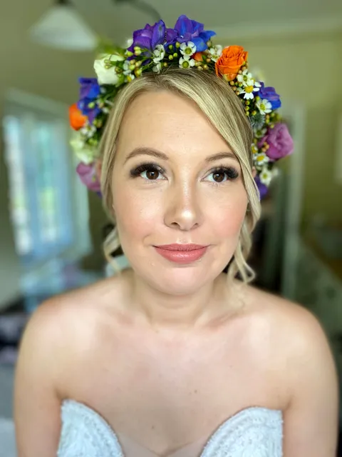 Bridal hair and makeup styling by Jessica-Jade, Cambridgeshire