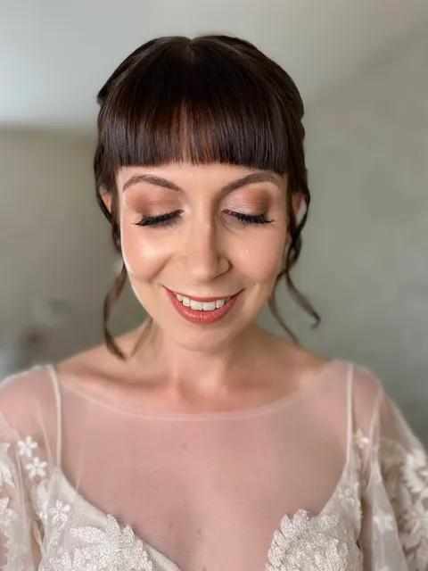 Bridal hair and makeup styling by Jessica-Jade, Cambridgeshire