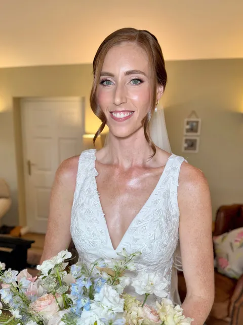 Bridal hair and makeup styling by Jessica-Jade, Cambridgeshire