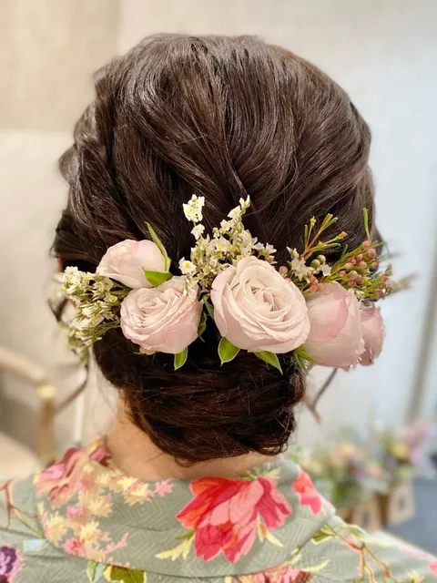 Bridal hair and makeup styling by Jessica-Jade, Cambridgeshire
