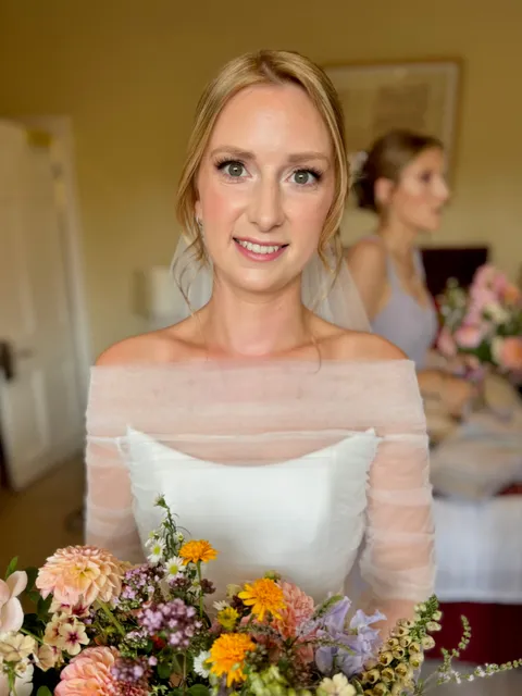 Bridal hair and makeup styling by Jessica-Jade, Cambridgeshire